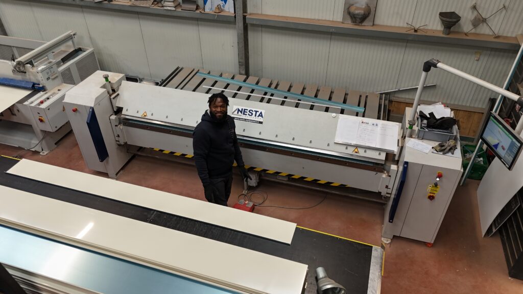 Notre entreprise 1 plieuse pro normandie maison