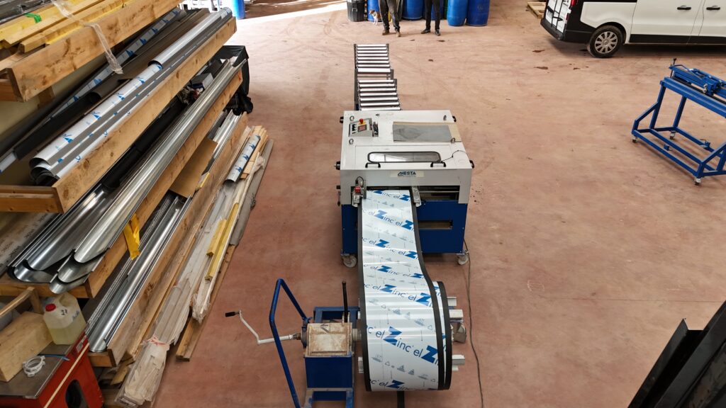 plieuse pro rouen tole